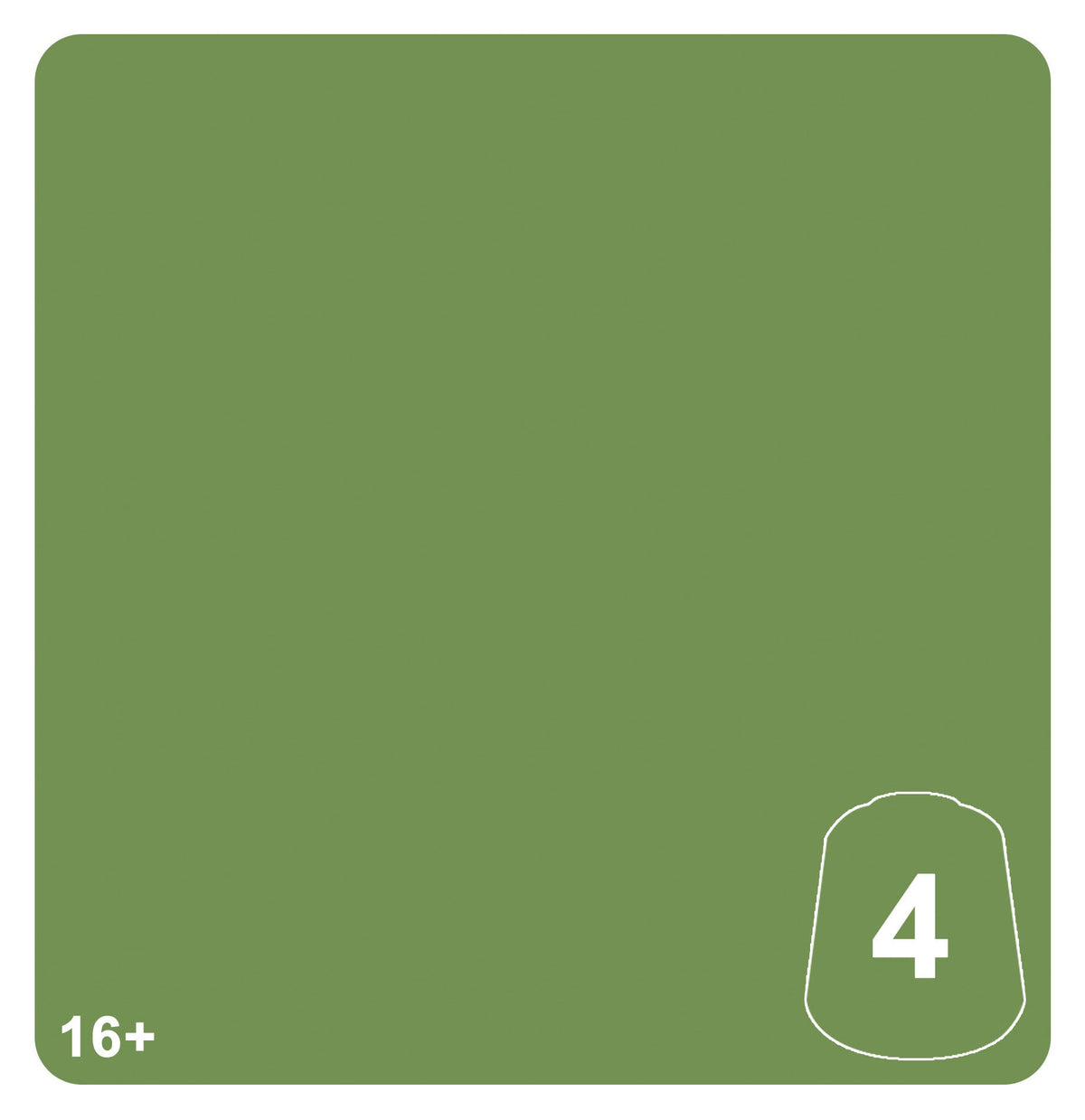 PRE-ORDER! Warhammer Tone Pro: Kasrkin Green 4 (12ml)
