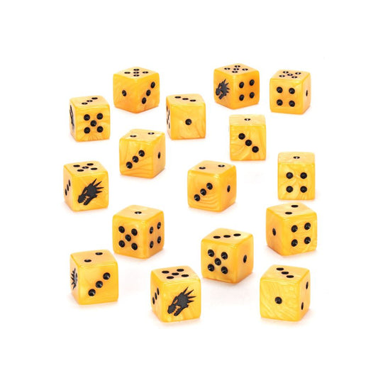 Warhammer: Salamanders Dice