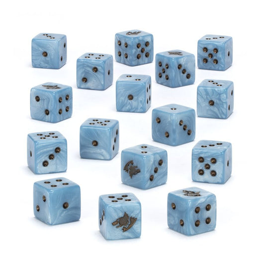 Warhammer: Space Wolves Dice