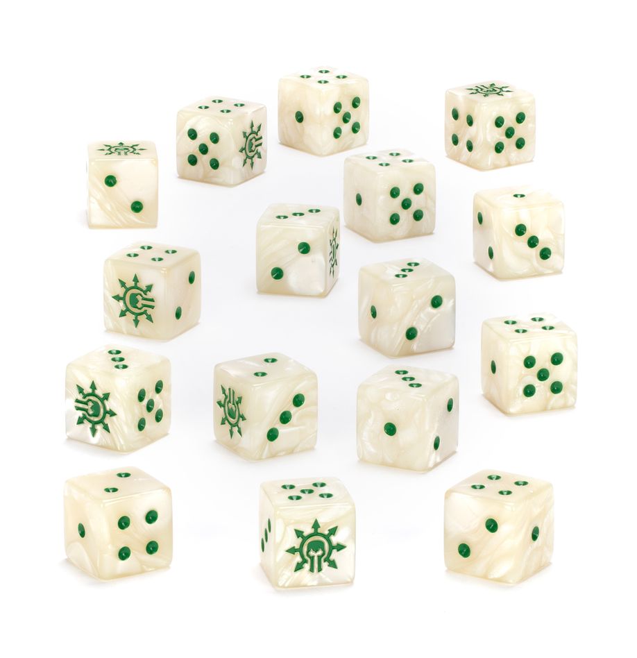 Warhammer: Chaos Knights Dice