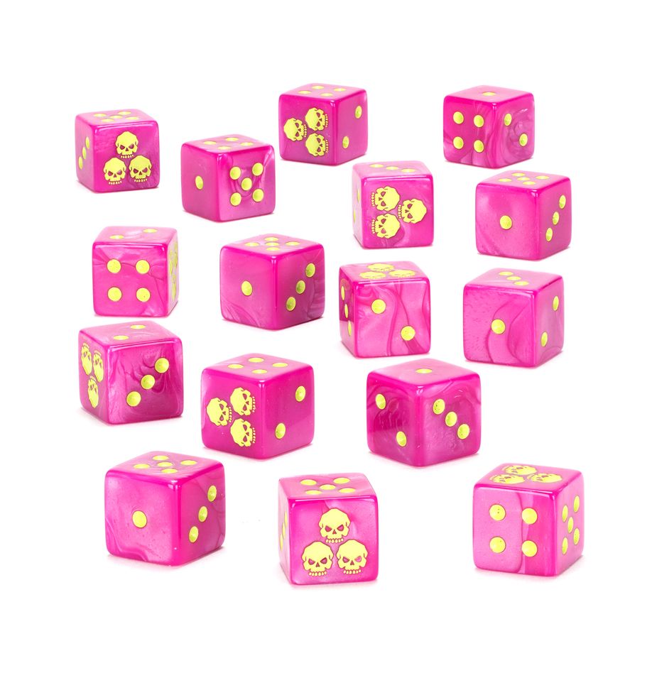 Warhammer: Death Guard Dice
