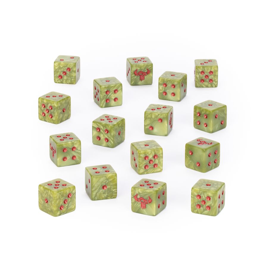 Warhammer 40,000: Orks Dice (2026)