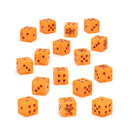 Warhammer Aeldari Dice Set