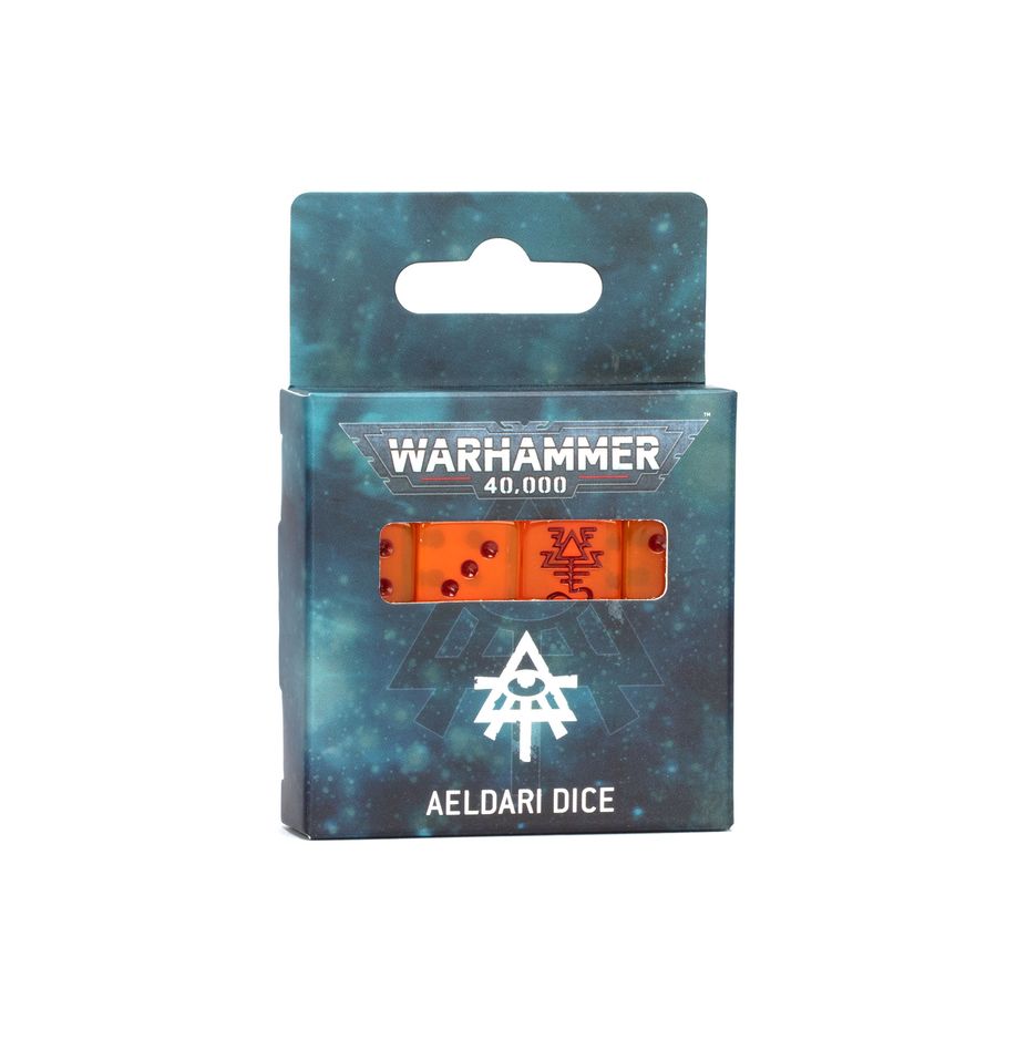 Warhammer Aeldari Dice Set