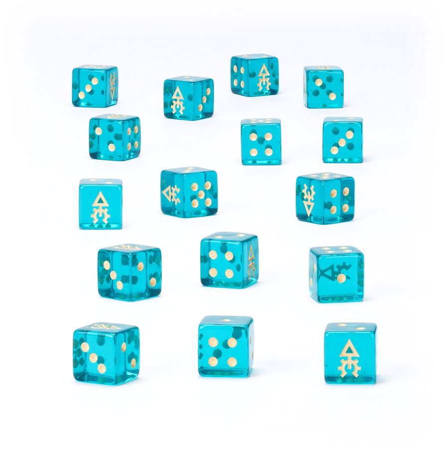 Warhammer: Aeldari Corsairs Dice