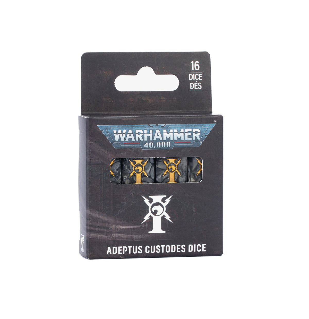 Warhammer 40,000: Adeptus Custodes Dice (2026)