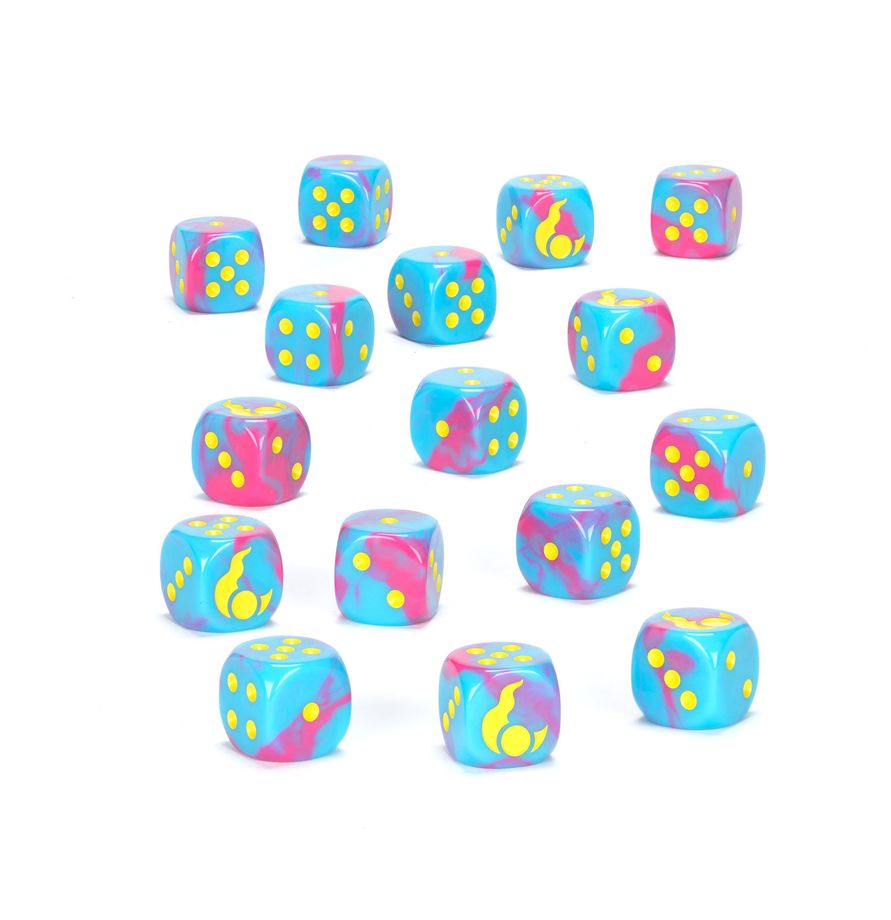 Warhammer: Age of Sigmar: Disciples of Tzeentch Dice