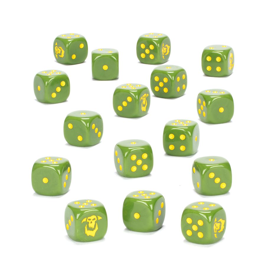 Warhammer: Orruk Warclans Dice Set