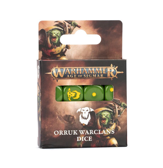 Warhammer: Orruk Warclans Dice Set