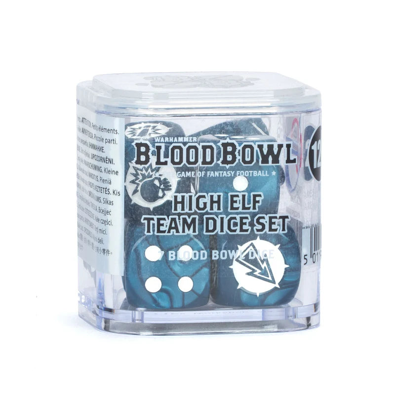 Warhammer High Elf Blood Bowl Dice Set