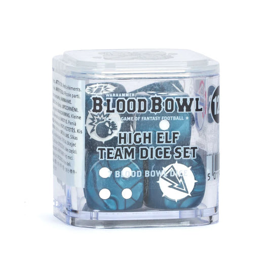 Warhammer High Elf Blood Bowl Dice Set