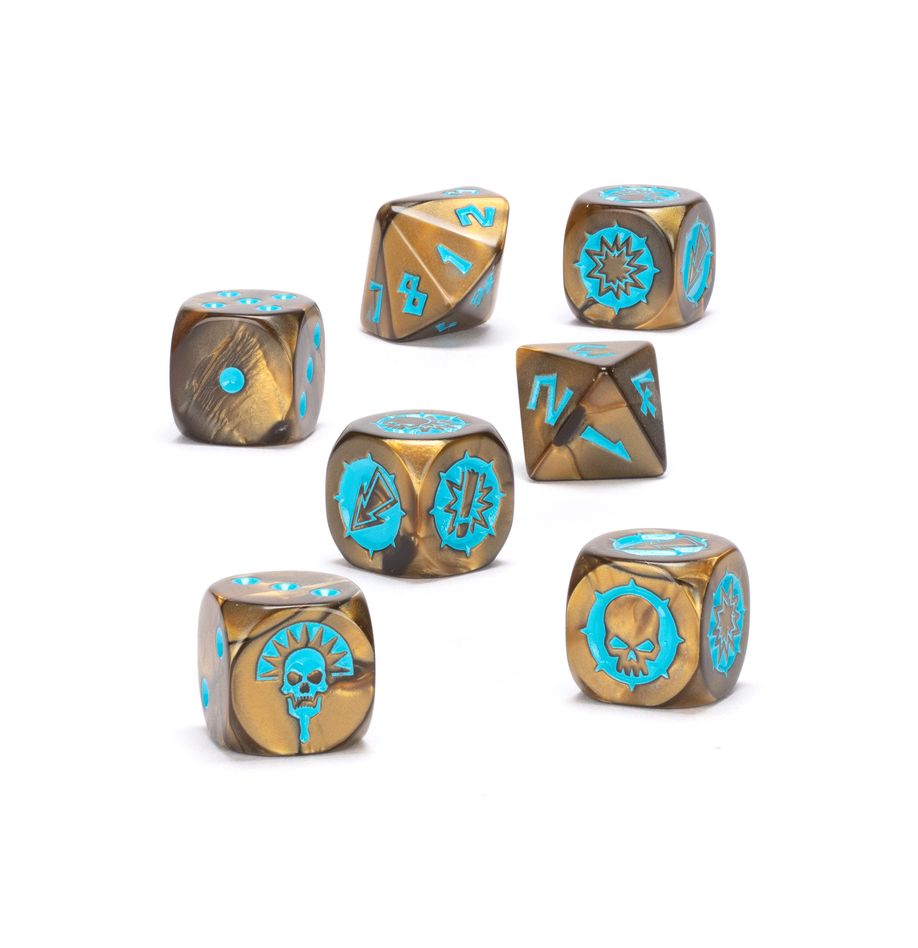Warhammer: Tomb Kings Team Dice Set