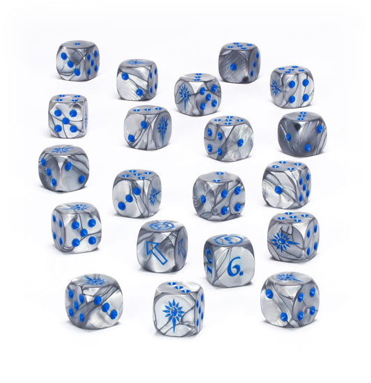 Warhammer: The Old World: High Elf Realms Dice Set