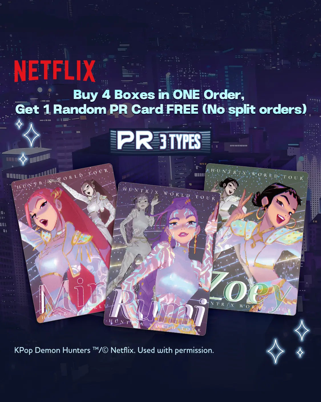 K-Pop Demon Hunters: Collectible Cards: Energy Edition