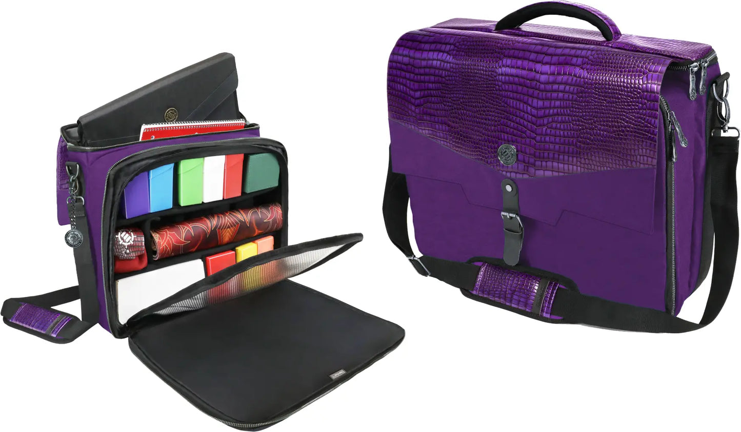 ENHANCE Gaming TCG Shoulder Bag Slim Profile Dragon Hide
