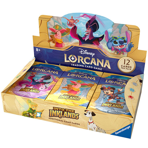 Disney Lorcana: Into the Inklands Booster Box (24 Packs)