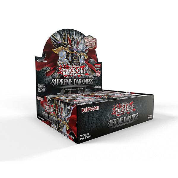 Yu-Gi-Oh: Supreme Darkness Booster Box