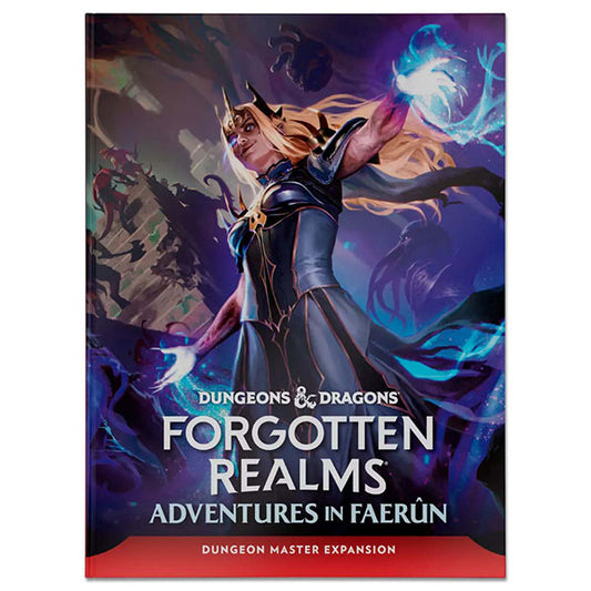 PREORDER! Dungeons & Dragons, 5e: Adventures in Faerun