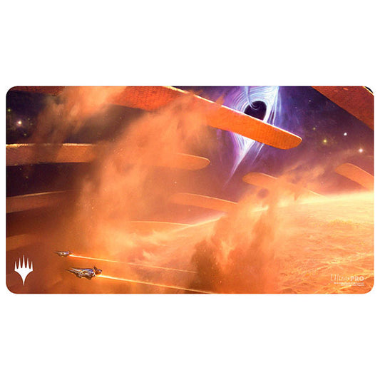 Ultra Pro Playmat Magic the Gathering Edge of Eternities - Adagia, Windswept Bastion