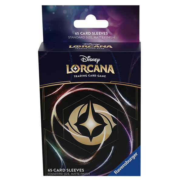 wolf card sleeves Card Sleeves: Disney Lorcana- Branded (65ct) – Wolf Den Gaming