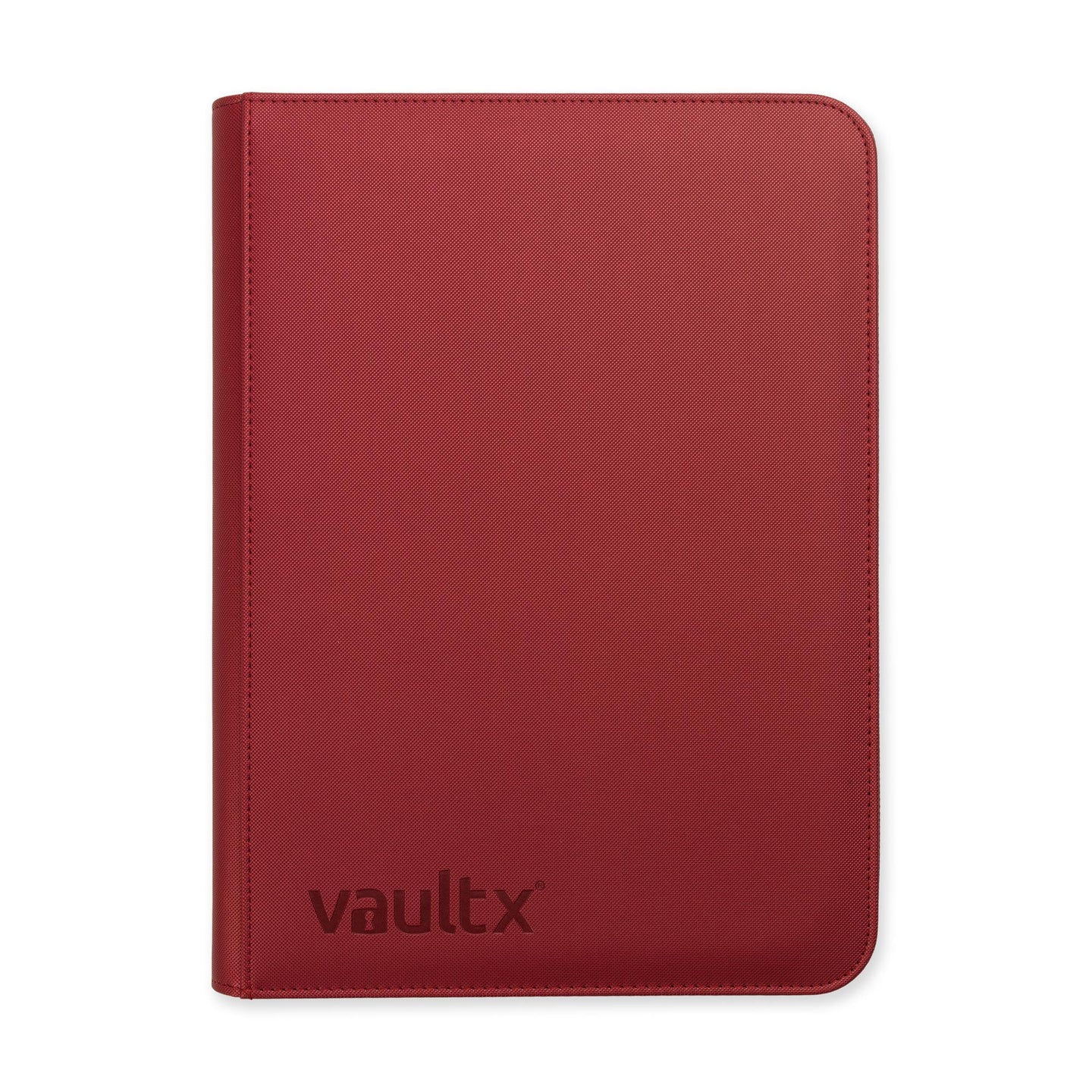 VaultX Zip Binder Metallics - 9-Pocket