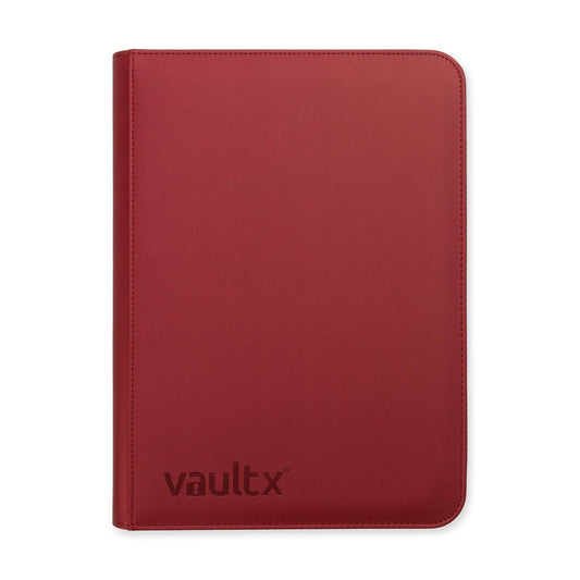 VaultX Zip Binder Metallics - 9-Pocket
