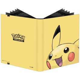 Ultra Pro PRO 9-Pocket Binder Pokemon - Pikachu