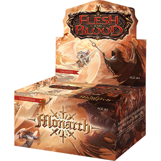 Flesh and Blood TCG: Monarch Unlimited Booster Box