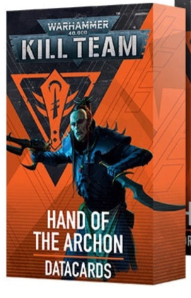 Warhammer 40K: Kill Team - Hand of the Archon Datacards