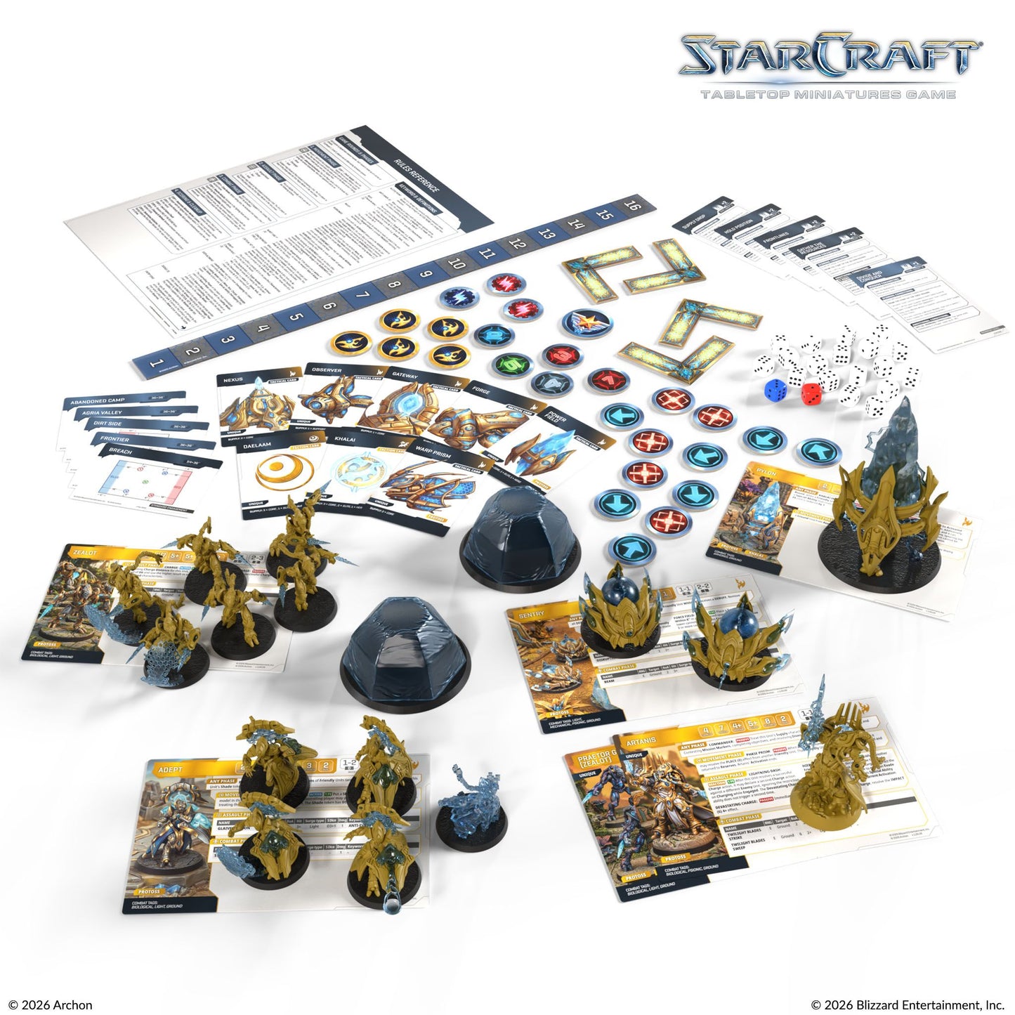 StarCraft Tabletop Miniatures Game: Protoss Starter Set - Founders Edition