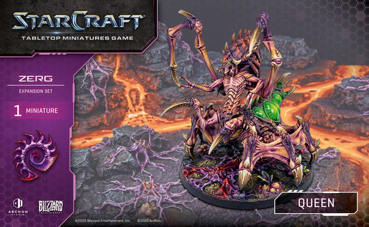 StarCraft TMG: Zerg - Queen
