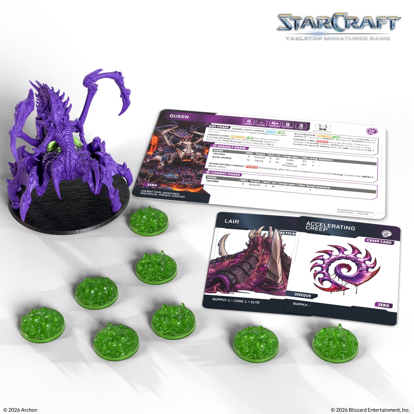 StarCraft TMG: Zerg - Queen