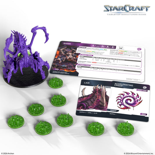 StarCraft TMG: Zerg - Queen