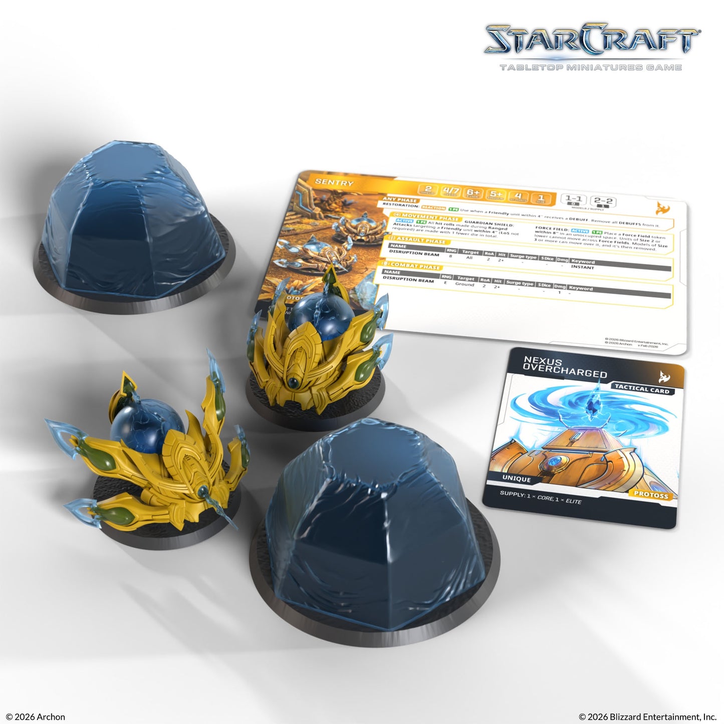 StarCraft TMG: Protoss - Sentry