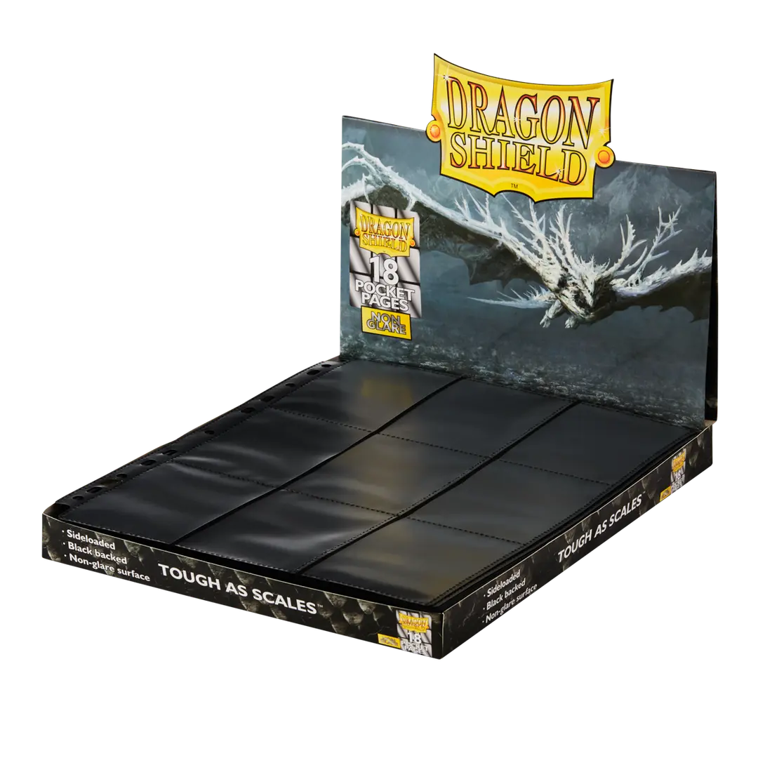 Dragon Shield: 9-Pocket Sideloader Pages (50)