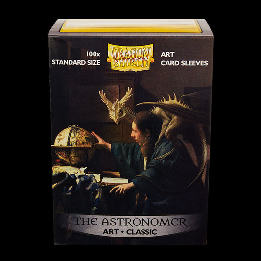 Dragon Shield Sleeves: Classic Art Dragons in Art - Astronomer 100CT