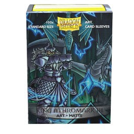 Dragon Shield Sleeves: Standard Matte Art - King Athromark III, Potrait 100CT
