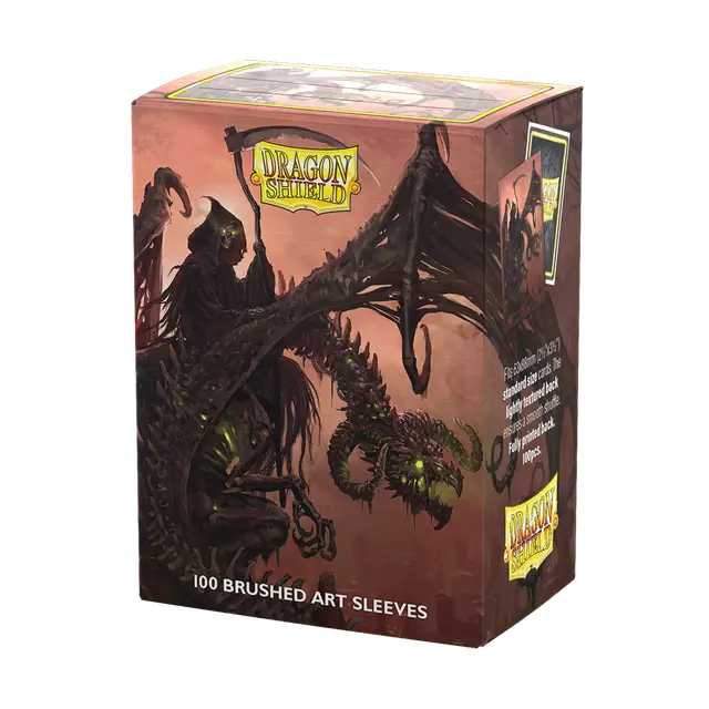 Dragon Shield Sleeves: Standard Brushed Art - Halloween Dragon 2025 (100CT)