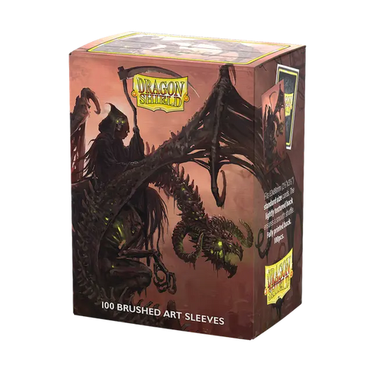 Dragon Shield Sleeves: Standard Brushed Art - Halloween Dragon 2025 (100CT)