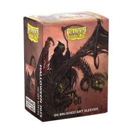 Dragon Shield Sleeves: Standard Brushed Art - Halloween Dragon 2025 (100CT)