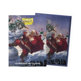 Dragon Shield Sleeves: Christmas Dragon 2025 100CT