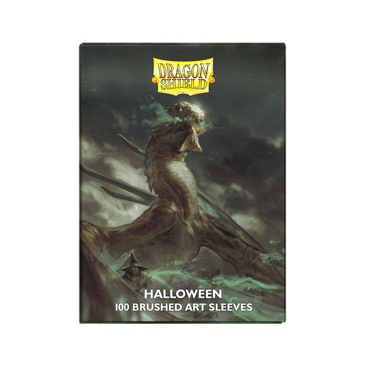 Dragon Shield Sleeves: Standard Brushed Art - Halloween 2026 (100CT)