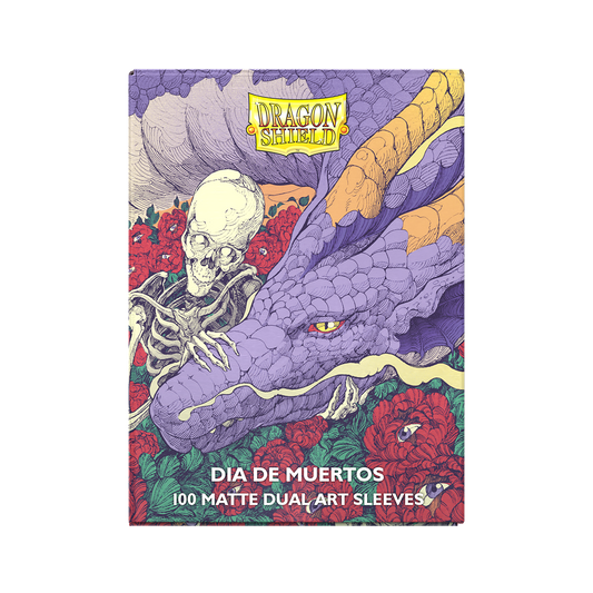 Dragon Shield Sleeves: Standard Matte Dual Art - Dia de Muertos 2026 (100CT)