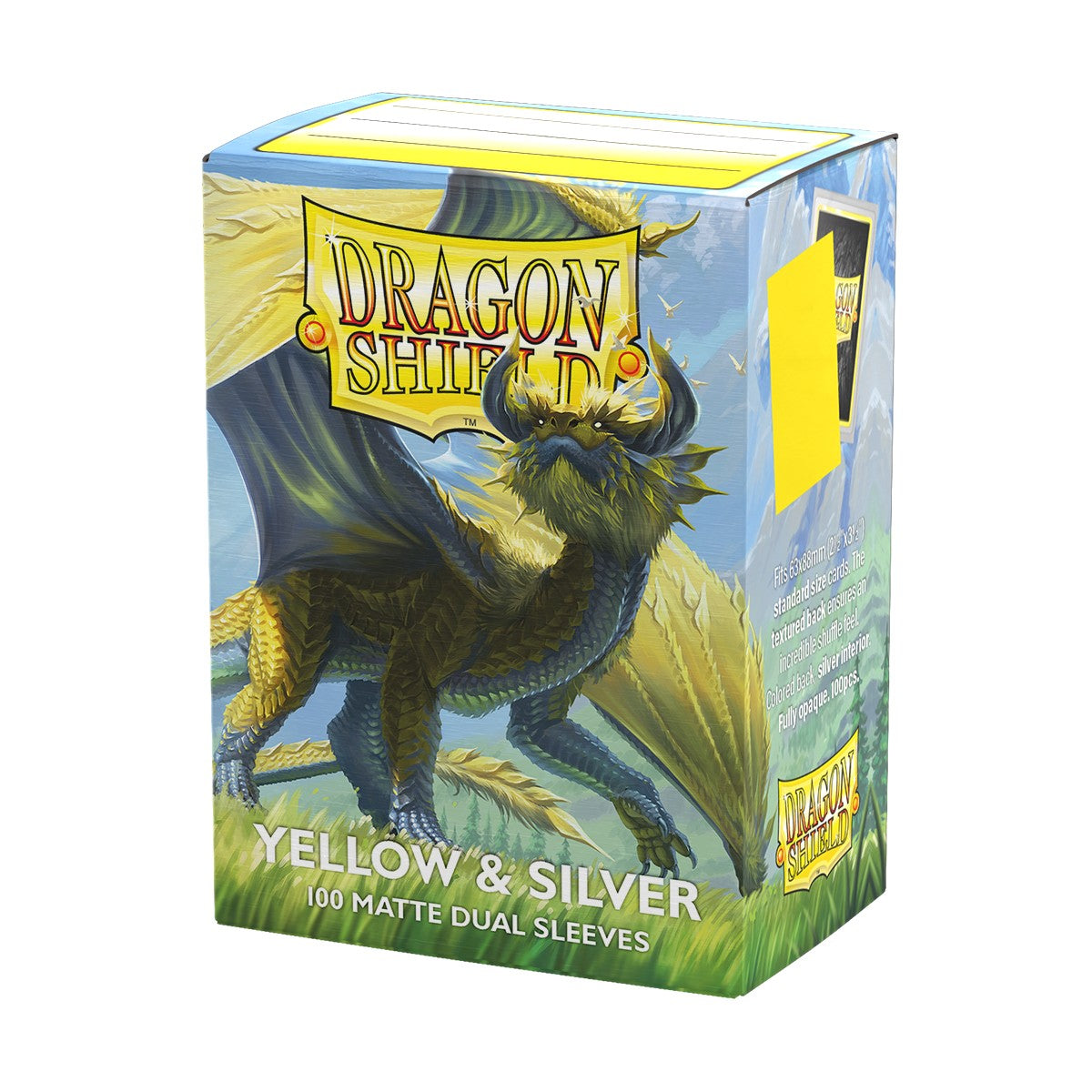 Dragon Shield Sleeves: Standard Matte Dual 100ct