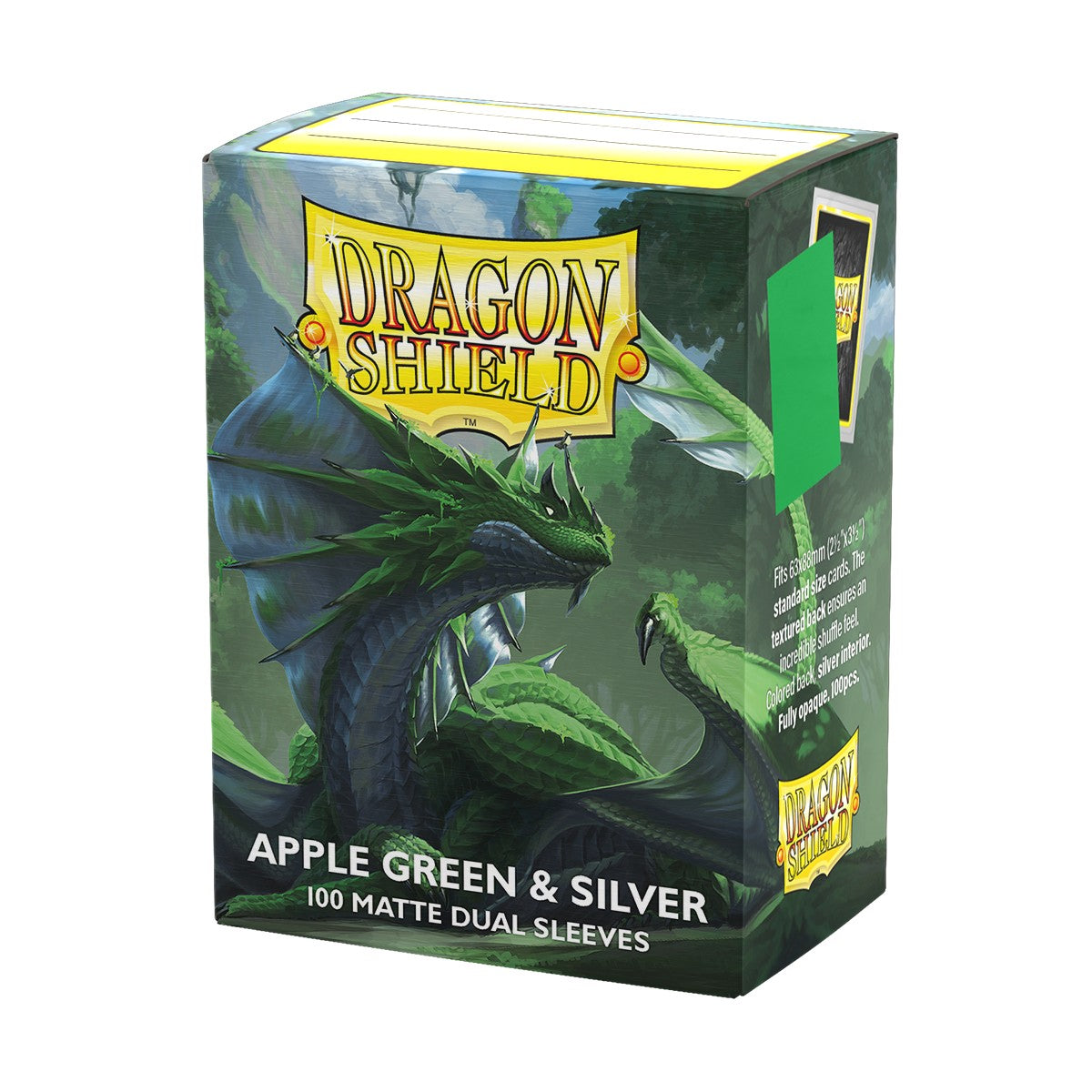 Dragon Shield Sleeves: Standard Matte Dual 100ct