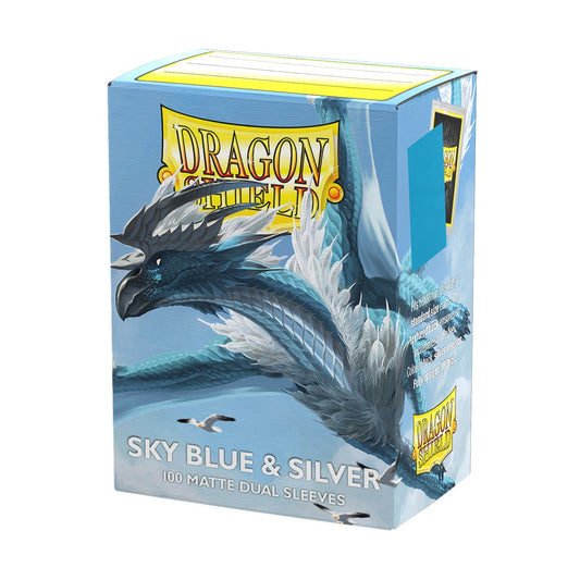Dragon Shield Sleeves: Standard Matte Dual 100ct