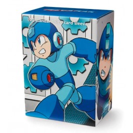 Dragon Shield Sleeves: Standard Classic Art Mega Man 100CT