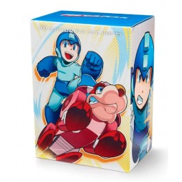 Dragon Shield Sleeves: Standard Classic Art Mega Man - Rush 100CT