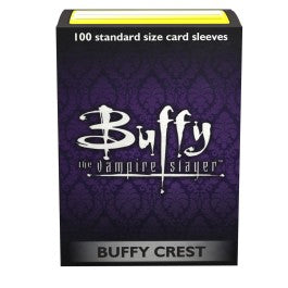 Dragon Shield Sleeves: Classic Art Buffy the Vampire Slayer - Crest 100CT