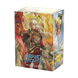 Dragon Shield: Matte Dual - Grand Archive - Azrael Archangel of Materia 100CT